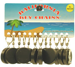 Clip-On Key Reel Black Card/12