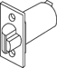 2 3/4in Deadlatch for CL3400 Series, 626/US26D Satin Chrome