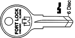 Fort Key F/24000 Series 6 Disc