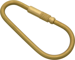 Small Screw Key Ring