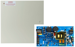 Dual Voltage Power Supply with Enclosure, 12/24VDC, 6 Amp, 1 Class 2 Output, Glass Fuse Protected, UL