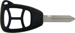 Chrysler 4 Button RHK Shell L,U,P,T