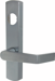 Exit Trim - Entry Lever Narrow Escutcheon Trim, Field Reversible, 1-1/4in Mortise Cylinder, M9907 Special Cam, SC1 Keyway, 626/US26D Satin Chrome 
