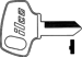 Honda Motorcycle Key