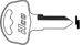 Honda Motorcycle Key