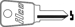Honda Motorcycle Key