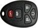 GM 5 Button Remote L,U,P,T,RS