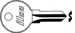 Gas Cap, Peugeot, Simca Key Blanks