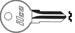 Gas Cap Lock Key