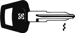 +Ilco Key Blank