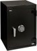 Wide Body B-Rate Chest, Charcoal Gray Textured Finish with Chrome Hardware, ESL10 (UL Type 1) Electronic Lock, 218lbs