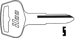 Chrysler Colt Key Blanks