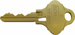 Schlage Everest Control Key Blank S123