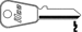 British Leyland Key Blanks