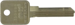 MXA2 Key Blanks 7-Pin