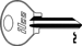 +Citroen Key Blanks