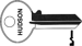 Hudson Key Blanks 1003M