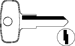 Yamaha Key