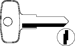 Yamaha Key