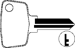 Yamaha Key