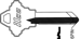 Schlage Key 35-101FG