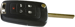 GM 5 Button Flip Key RHK L,U,P,T,RS