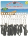 Slip-On Leather Belt Hook Card/12