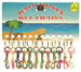 Snap Clip Tie-Dyed Metal Card/12