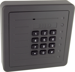 Single Gang, ProxPro Proximity Keypad Reader, 12 Key, Revision A, 125khz, Terminal Strip, Wiegand, 10-28.5 VDC, IP55, UL, FCC, Charcoal Gray