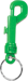 Snap Clip Plastic Drum/100