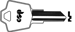 ESP Cam Key Blanks