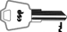 ESP Cam Key Blanks 4 Disc