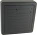 Single Gang, ProxPro Proximity Reader, Revision A, 125khz, Terminal Strip, Wiegand, 10-28.5 VDC, IP55, UL, FCC, Charcoal Gray
