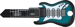KW1 Surf Green Fender Guitar