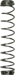 Chrysler Tumbler Spring 100/Pack