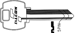 Key 1573 Old 1054WC