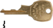 GM1 Pin Tumbler Master Key