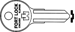 Fort Key Blanks F/7000 Series 8 Disc