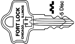 Fort Key Blanks F/9000 Series 5 Disc
