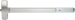 Rim Exit Device, Exit Only, 36in, Hex Dogging, 299 Strike, Grade 1, 643E/US11 Aged Bronze