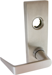 9000 Trim Locking Lever, 630/US32D Satin Stainless Steel