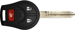 Nissan 3 Button Remote Head Key