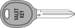 +Chrysler Valet GRV 89 Transponder Key