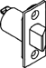 +Spring Latch 2-3/4in