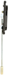 Commercial Door Flush Mount Extension Bolts, Bronze, Pack of 1