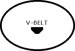 Belt for 100 Machine