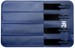 Double Sided Pick Set Of 4