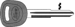 Kia Sportage Key Blank X267