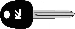 Hyundai Transponder Key