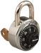 Combo Padlock Keyed